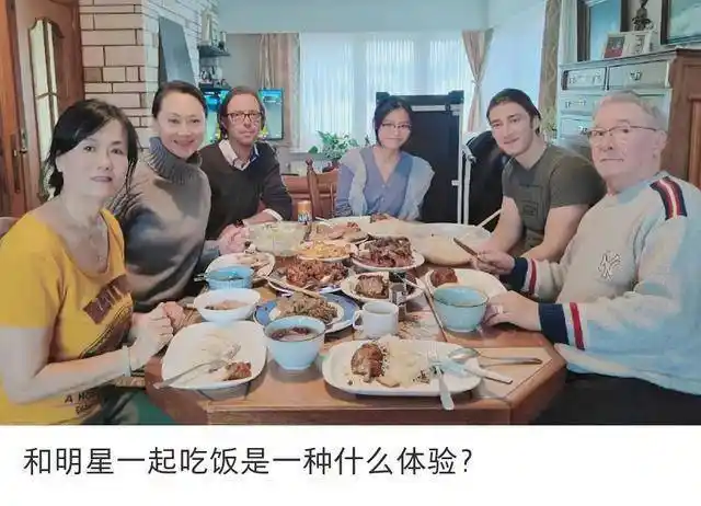 大宋佳定居比利时,携洋老公参加聚会被赞没架子,60岁卖衣服赚钱_张