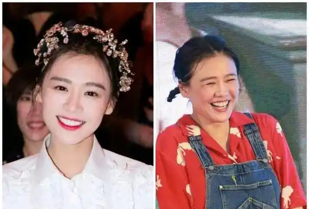 马思纯形象前后对比