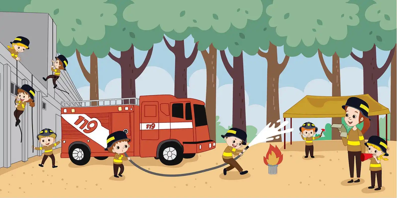 儿童防火小知识简短  儿童防火小知识:  1.