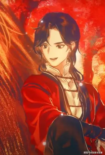 谢怜自带和善气质,解读将军冢无辜躺枪,本周六还有一更!_花城