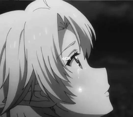 伤感动漫女头像