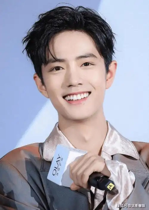 笑起来超级治愈的男明星:陈晓眼里盛满星辰大海,肖战似冬日暖阳