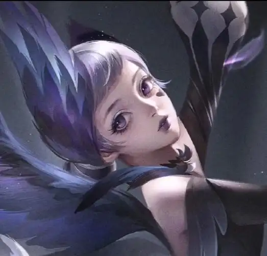 女头 手绘 闺蜜头王者荣耀 小乔 天鹅… - 堆糖,美图壁纸兴趣社区