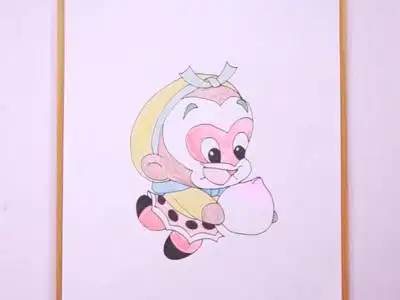 悟空简笔画q版孙悟空简笔画