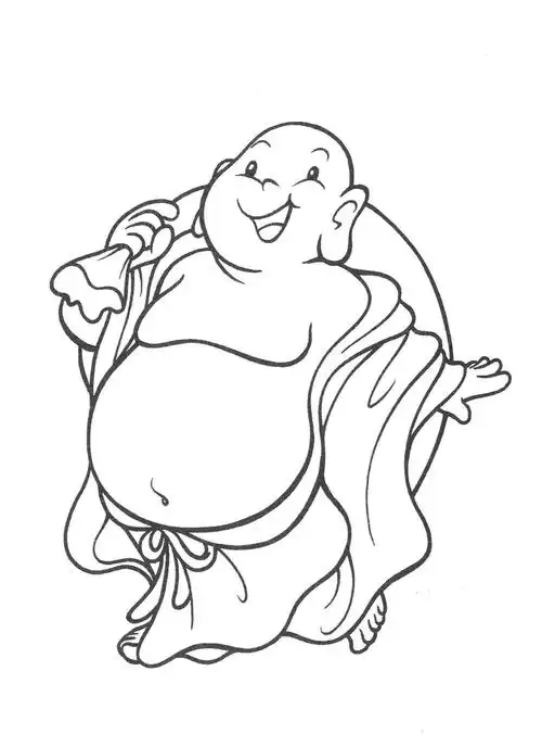 佛光文化. 弥勒菩萨传填色册