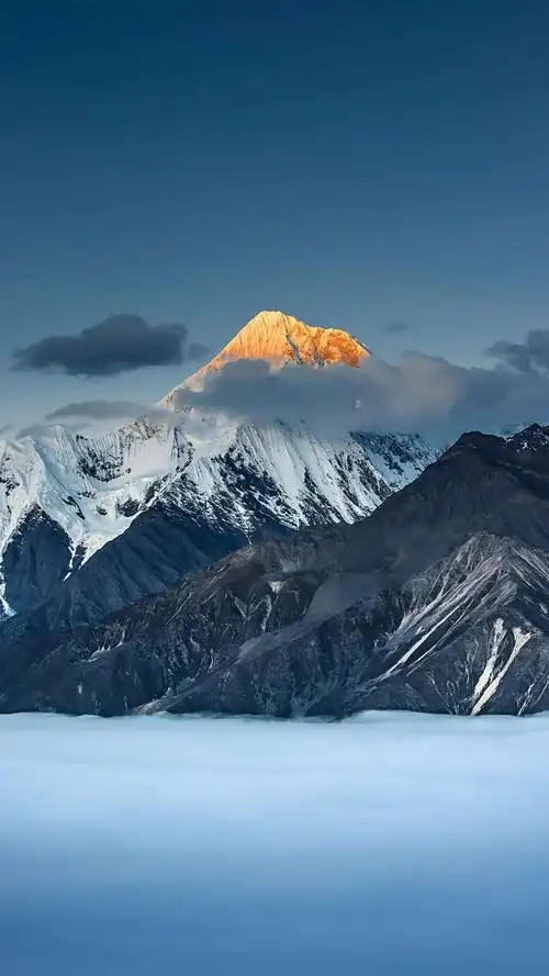 华为屏保风光美图 (10)世界那么大,我想去看看.有君的家乡吧