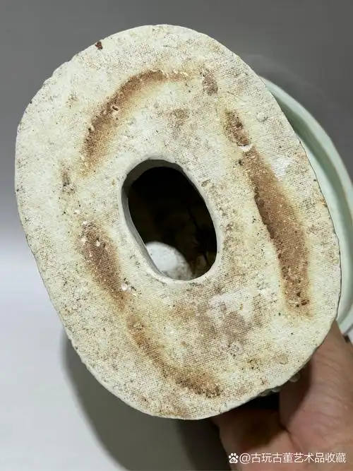 湖田窑狮子枕头