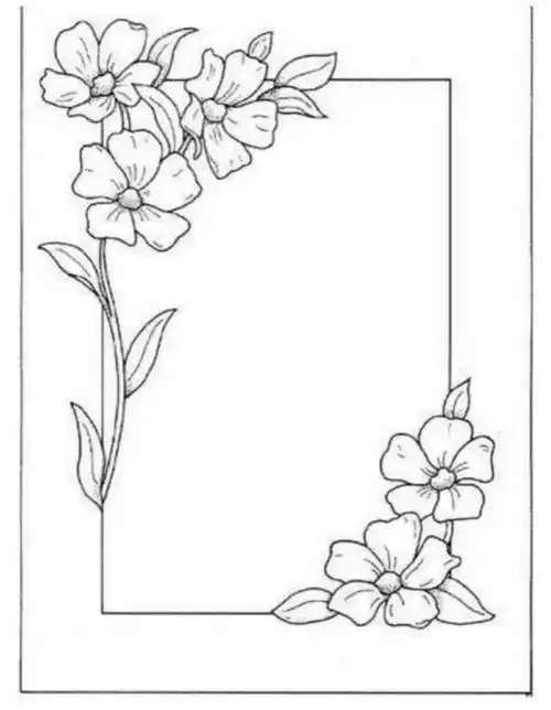 易画手抄报边框图片大全)word手抄报边框图片大全不会画手抄报教你12