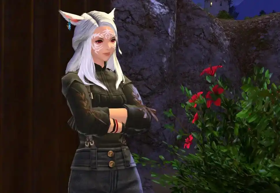 最终幻想14 #ff14 #ff14截图 那些我玩狒的时 - 抖音