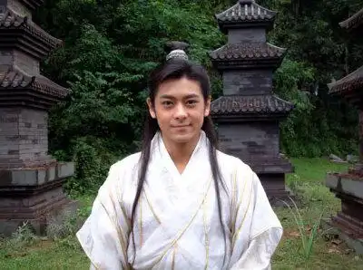 天龙八部段誉手绘