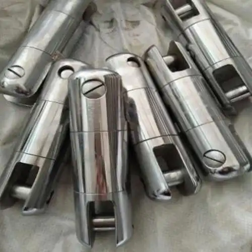 钢丝绳旋转连接器万向连接器电缆网套旋转环抗弯连接器惠氏