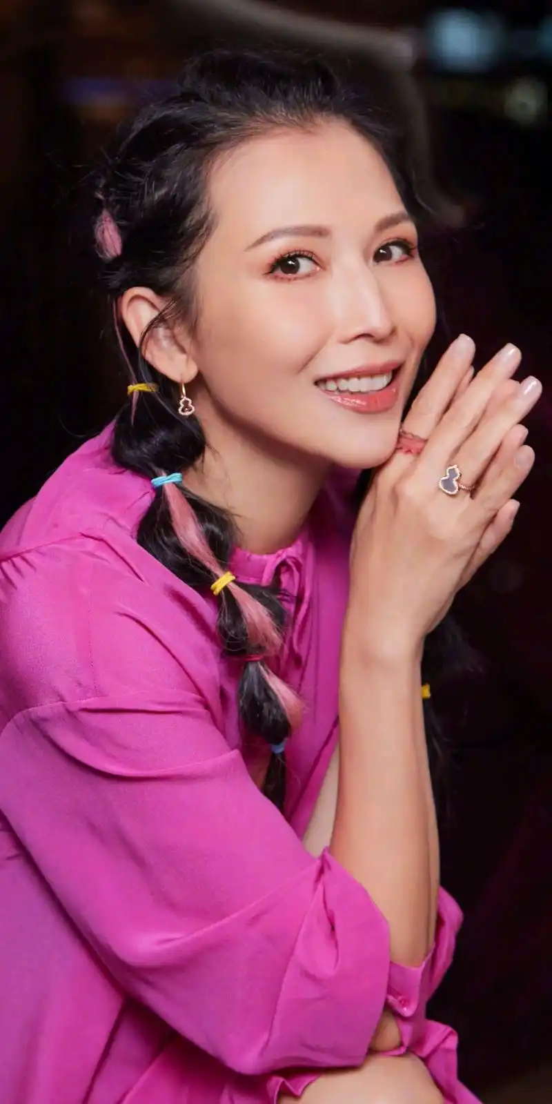 蔡少芬高清写真美图集,天生丽质,风情万种