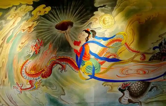 女娲补天·网络供图