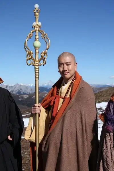 陈司翰版唐僧浙版《西游记》剧照曹曦文剧照浙版《西游记》即将开播