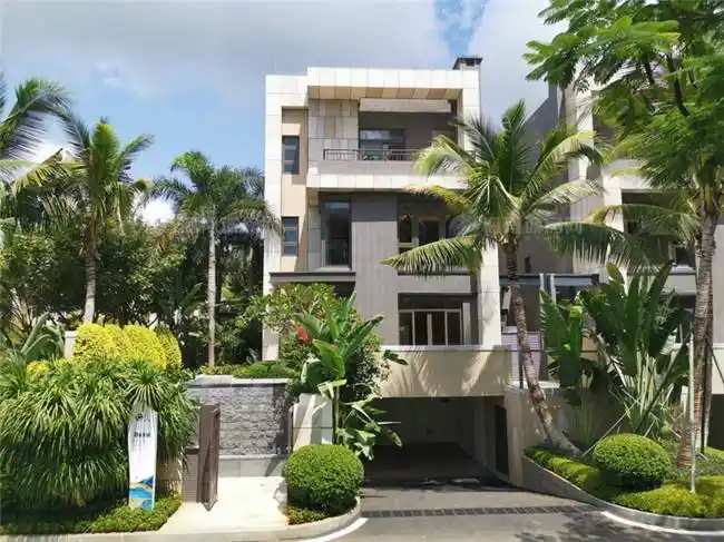 雅居乐云海听歌别墅在售户型陵水雅居乐云海听歌在售房源有洋房和别墅