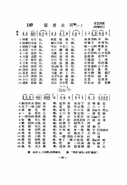 探清水河扫描谱