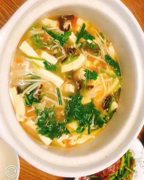 320elaine做的三鲜汤