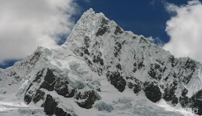 世界上最美丽的10座山 阿玛达布朗峰海拔有6856米