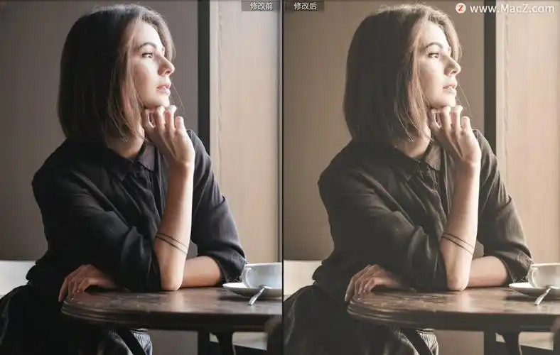 欧洲和美国的ins风格哑光lightroom预设欧洲和美洲