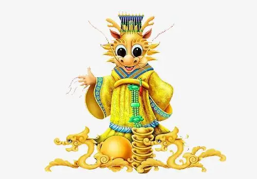 关键词 : 龙王,卡通,神话,中国风