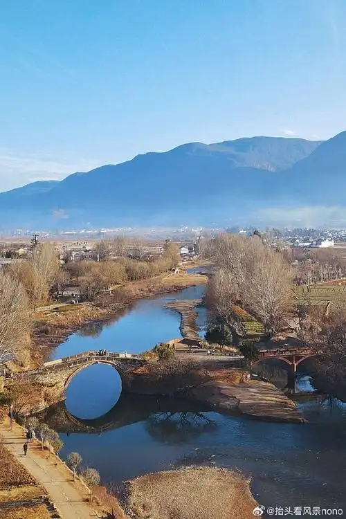 在大理爱上生活##春节休闲去哪玩