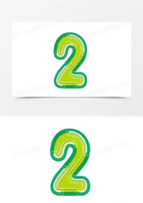 创意c4d立体简约倒计时数字0到9几何艺术字501数字2230数字2430幼圆