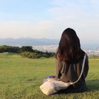 唯美意境女生头像背影(图10)