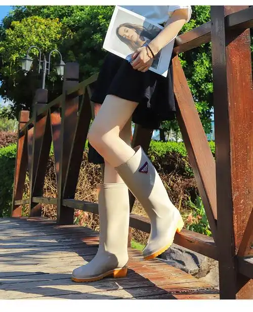 人字拖女外穿加厚底夏季十字丁字入子扦扡施脱鞋时尚女士雨鞋加绒可拆