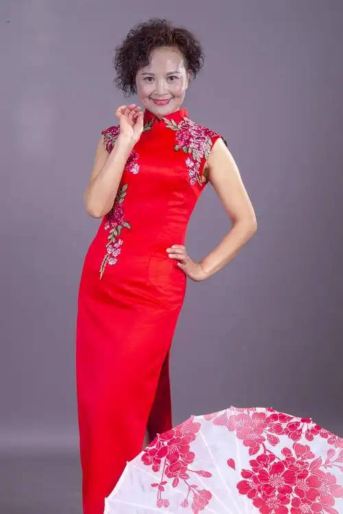 旗袍人像 - 美篇