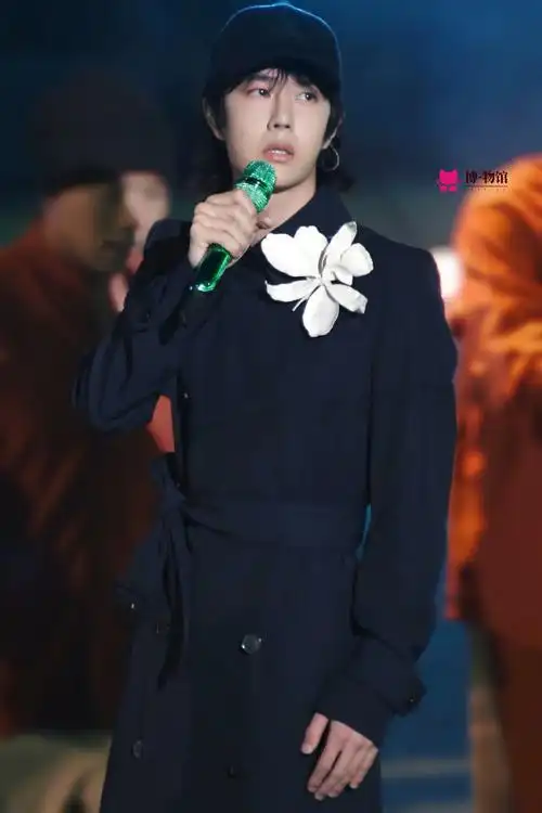 王一博湖南卫视跨年晚会