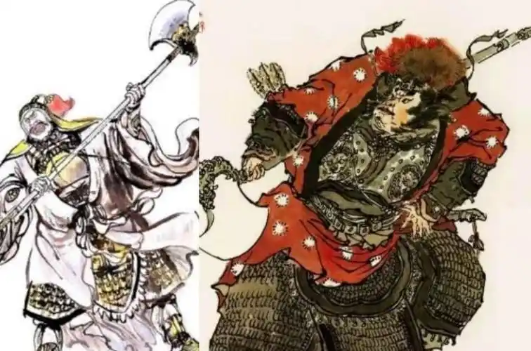 他是方腊麾下四大元帅之一,被封为南离大将军.