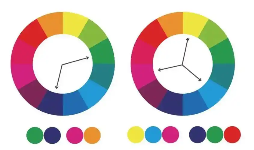 插画师也太难难难了配色都这么多花样