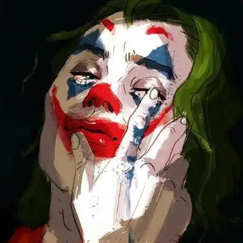 头像谁还不是一个小丑