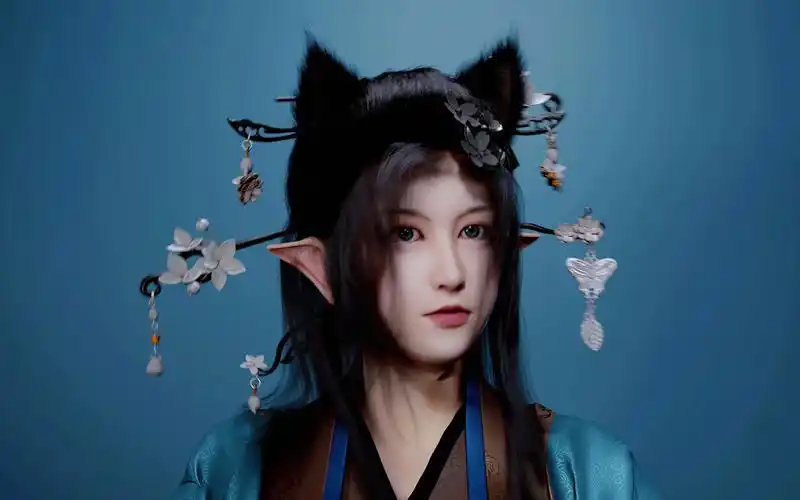 【原创】数字人/实时面捕写实角色表情/虚拟偶像/cg影视写实级别动画