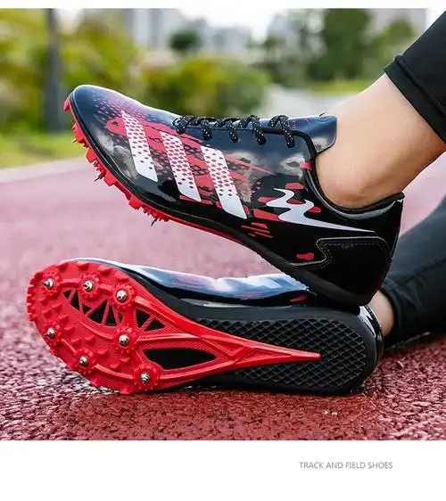 天赐之翼钉鞋田径精英官方同款苏炳添田径鞋中短跑男女学生训练鞋跳远