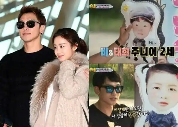 rain首度公开妻子金泰希与两岁女儿生活照画面实在太幸福了