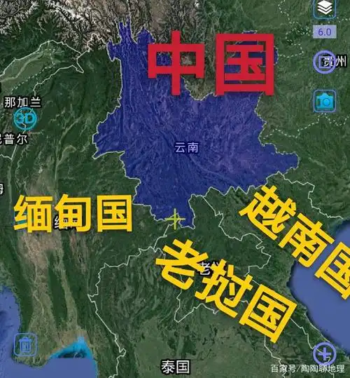 云南省的地理位置