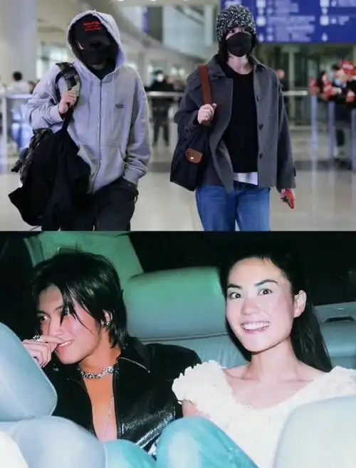 海关战线香港首映王菲看谢霆锋的眼神##海关战线首映礼王菲谢霆骀