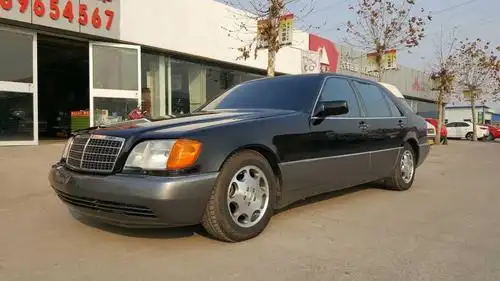 【临沂】1994年12月 奔驰s级 s600 5.8 v12 黑色 自动档