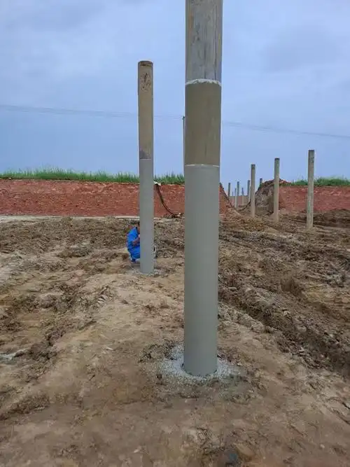 光伏桩怎么有效防腐?中核光伏柱防腐材料施工方案