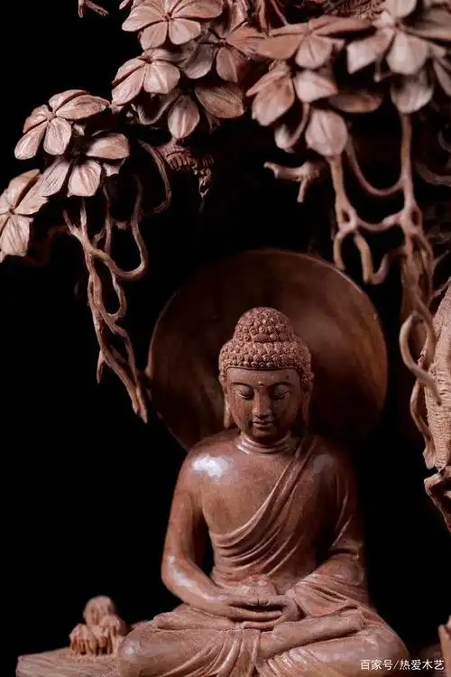 老山檀香,菩提树下,佛坐禅