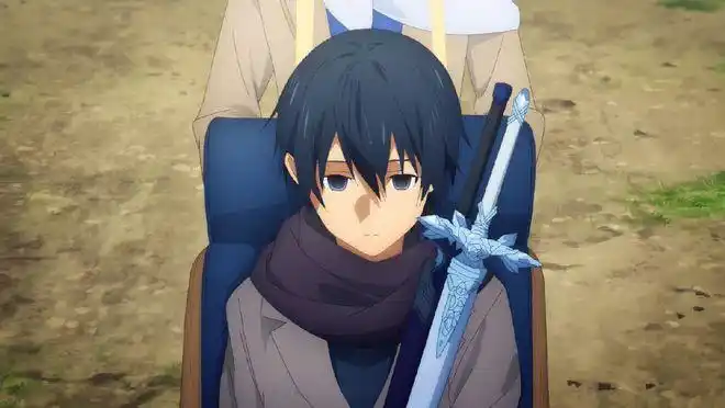 刀剑神域3桐人坐轮椅被村民嘲讽和欺负爱丽丝疯狂护夫