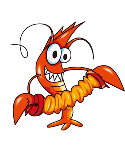 卡通小龙虾图片大全