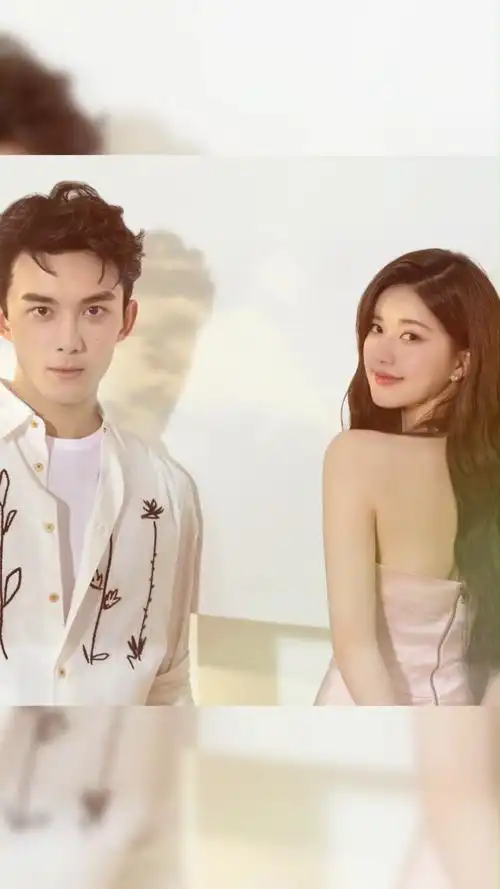 吴磊赵露思眸中有你大片##月升沧海