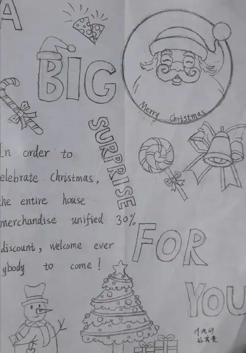 19学前专业,19汽修专业 poster海报作品展