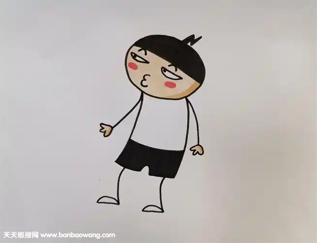 一步一步教我画米小圈 - 伴宝网