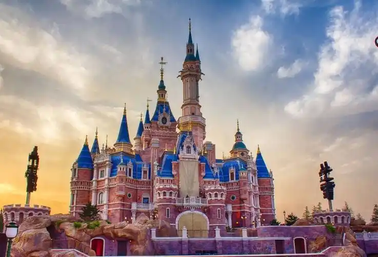 迪士尼城堡 - 堆糖,美图壁纸兴趣社区