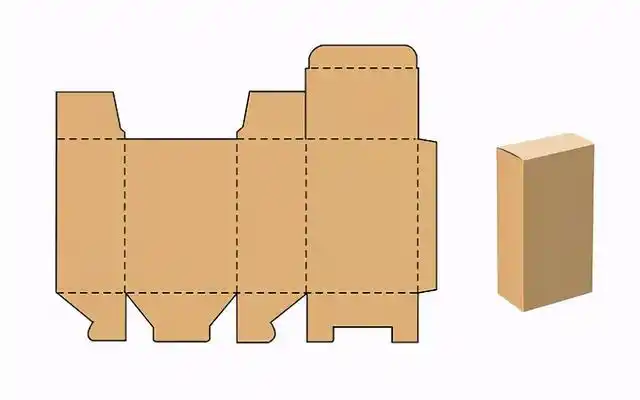 管式盒包装展开图06抽屉盒抽屉式又叫抽匣式或中舟式.