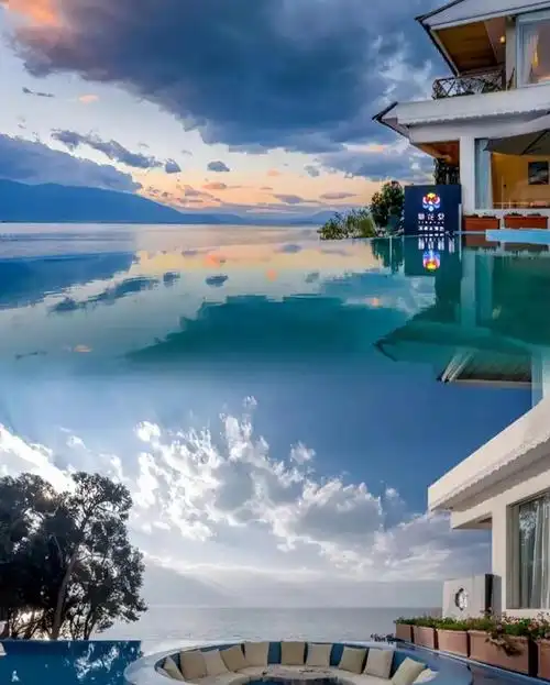 洱海民宿海景房推荐,大理洱海海景民宿|藏进了整个春天里 - 丽质百科