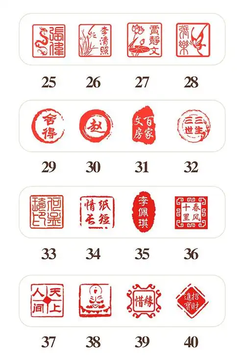 定制大学生毕业季姓名名字印章刻章个人签名印章 光敏印章 私人印章